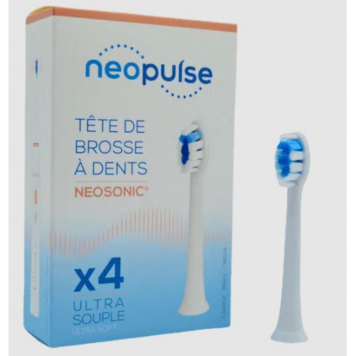 copy of NEOPULSE - NEOSONIC Tête de Brosse à Dent Electrique -