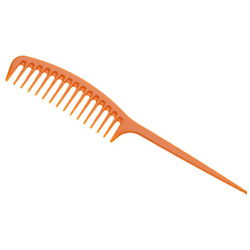 JANEKE Fashioncomb Peigne Orange