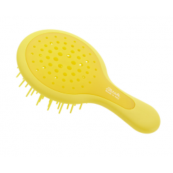 JANEKE Superbrush Mini Compact en Silicone - Jaune