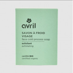 AVRIL Savon à Froid Visage BIO - 100g