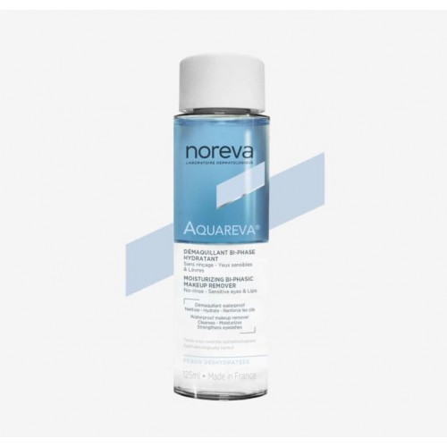 NOREVA AQUAREVA Démaquillant Bi-Phase Hydratant - 125ml