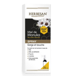 HERBESAN MIEL MANUKA IAA 15+ - Spray