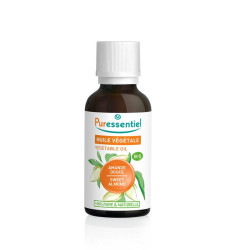 PURESSENTIEL HUILE VÉGÉTALE Amande Douce BIO - 50ml