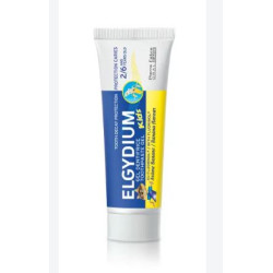 ELGYDIUM KIDS Dentifrice Banane - 50ml