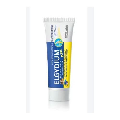 ELGYDIUM KIDS Dentifrice Banane - 50ml