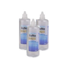 BAUSCH + LOMB RENU ADVANCED Solution pour Lentilles - 3x360ml