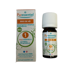 PURESSENTIEL HUILE ESSENTIELLE Bois de Hô BIO - 10ml