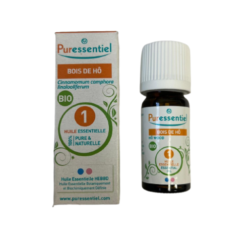 PURESSENTIEL HUILE ESSENTIELLE Bois de Hô BIO - 10ml