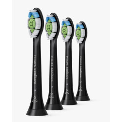 PHILIPS SONICARE Optimal White W2 Têtes de Brosse à Dents Noir