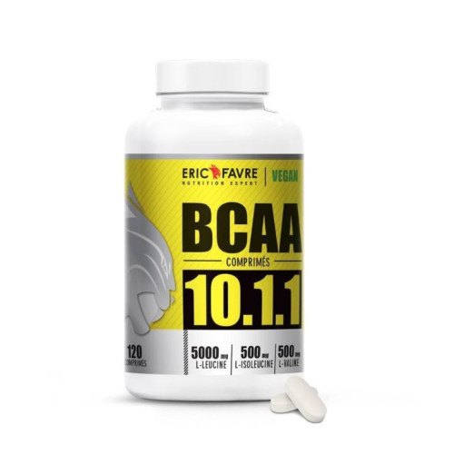 ERIC FAVRE BCAA 10.1.1 Vegan - 120 Comprimés