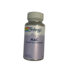 SOLARAY NAC - 60 Capsules Végétales