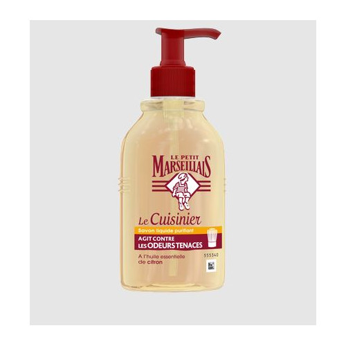 LE PETIT MARSEILLAIS Savon Liquide Le Cuisinier - 300ml