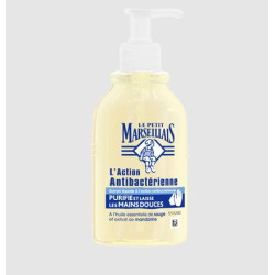 LE PETIT MARSEILLAIS Savon Liquide Antibactérien - 300ml