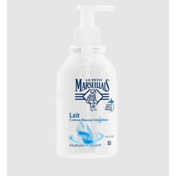 LE PETIT MARSEILLAIS Savon Liquide Lait Crème Mousse - 300ml