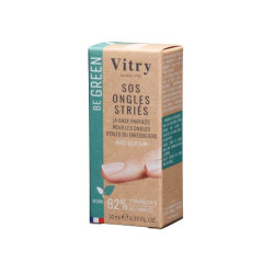 VITRY VERNIS BE GREEN SOS Ongles Striés - 10ml