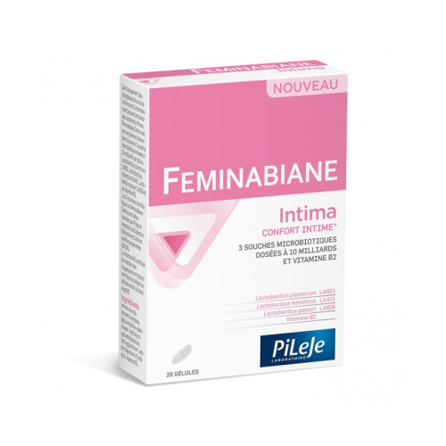 PILEJE FEMINABIANE INTIMA - 20 Gélules