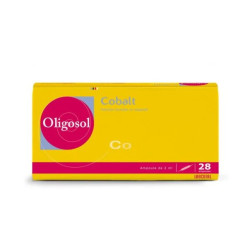 OLIGOSOL Cobalt - 28 Ampoules