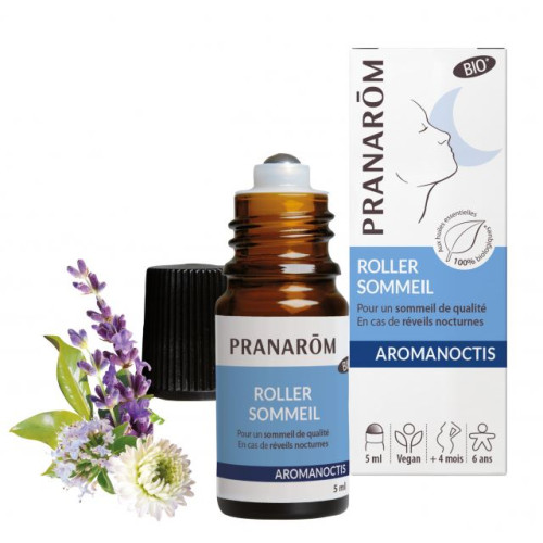 PRANARÔM AROMANOCTIS Roller Sommeil - 5ml