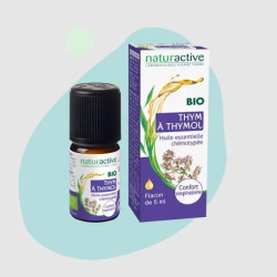 NATURACTIVE HUILE ESSENTIELLE Thym à Thymol BIO - 5ml