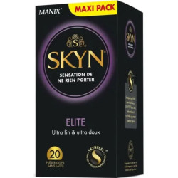 MANIX PRESERVATIF SKYN ELITE - 20 Préservatifs