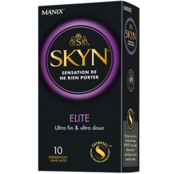 MANIX PRESERVATIF SKYN ELITE - 10 Préservatifs