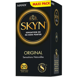 MANIX PRESERVATIF SKYN ORIGINAL - 20 Préservatifs