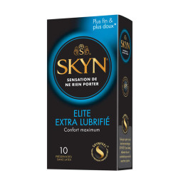 MANIX PRESERVATIF SKYN EXTRA LUBRIFIE - 10 Préservatifs