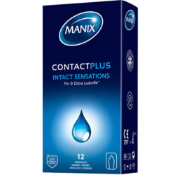 copy of MANIX PRESERVATIF SKYN EXTRA LUBRIFIE - 10 Préservatifs