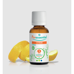 PURESSENTIEL HUILE ESSENTIELLE Citron BIO - 30ml