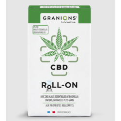 GRANIONS ROLL-ON CBD Huiles Essentielles de Boswellia - 5ml