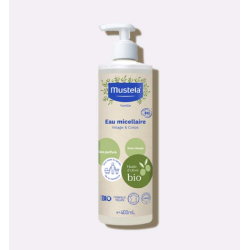 MUSTELA Eau Micellaire Sans Parfum BIO - 400ml