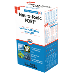 NUTRIGEE NEURO TONIC FORT - 60 Comprimés