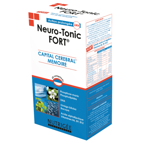 NUTRIGEE NEURO TONIC FORT - 60 Comprimés