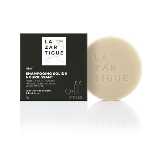 LAZARTIGUE Shampoing Solide Nourrissant - 75g