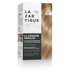 LAZARTIGUE LA COULEUR ABSOLUE - 8.00 BLOND CLAIR