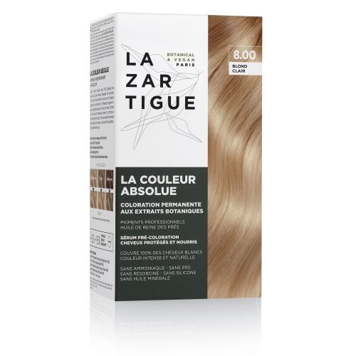 LAZARTIGUE LA COULEUR ABSOLUE - 8.00 BLOND CLAIR