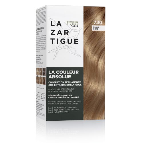 LAZARTIGUE LA COULEUR ABSOLUE - 7.30 BLOND DORE