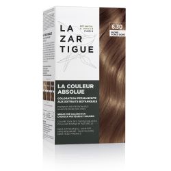 LAZARTIGUE LA COULEUR ABSOLUE - 6.30 BLOND FONCÉ DORÉ