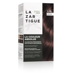 LAZARTIGUE LA COULEUR ABSOLUE - 5.35 CHÂTAIN FONCE