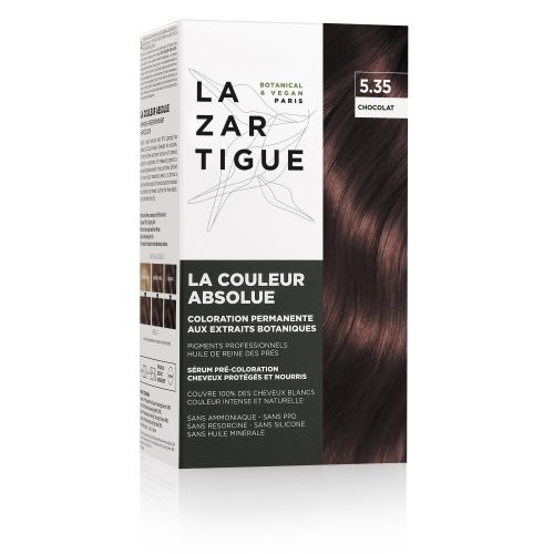 LAZARTIGUE LA COULEUR ABSOLUE - 5.35 CHÂTAIN FONCE