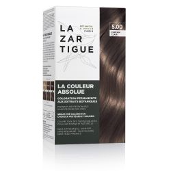 LAZARTIGUE LA COULEUR ABSOLUE - 5.00 CHATAIN CLAIR