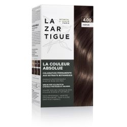 LAZARTIGUE LA COULEUR ABSOLUE - 4.00 CHATAIN