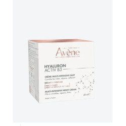 AVENE HYALURON ACTIV B3 Crème Multi-Intensive Nuit - 40ml