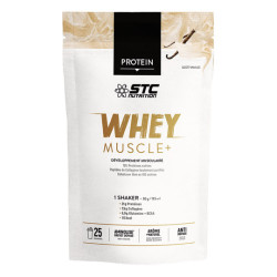 STC NUTRITION WHEY MUSCLE+ Développement Musculaire - 750g