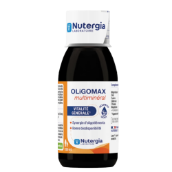 NUTERGIA OLIGOMAX Multiminéral Vitalité Générale - 150ml