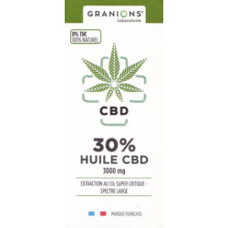 copy of GRANIONS CBD 20% Huile CBD 2000mg - 10ml