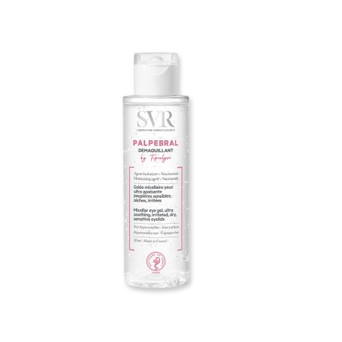 SVR TOPIALYSE Gelée Micellaire Yeux Palpébral 125ml