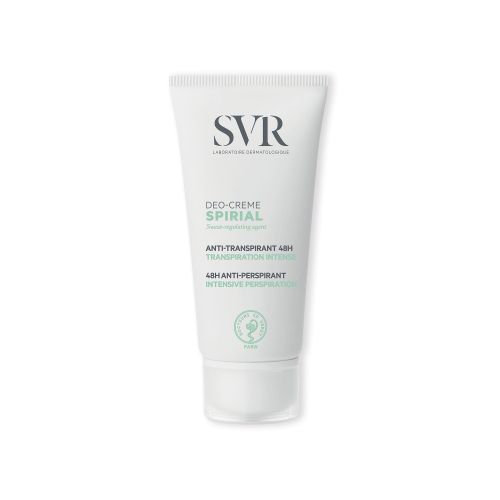 SVR SPIRIAL Déodorant Anti-Transpirant Crème 50 ml