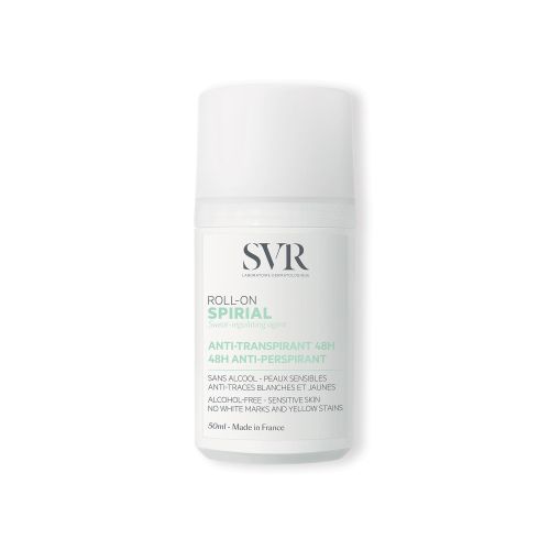 SVR SPIRIAL Déodorant Anti-Transpirant Roll-on 50ml