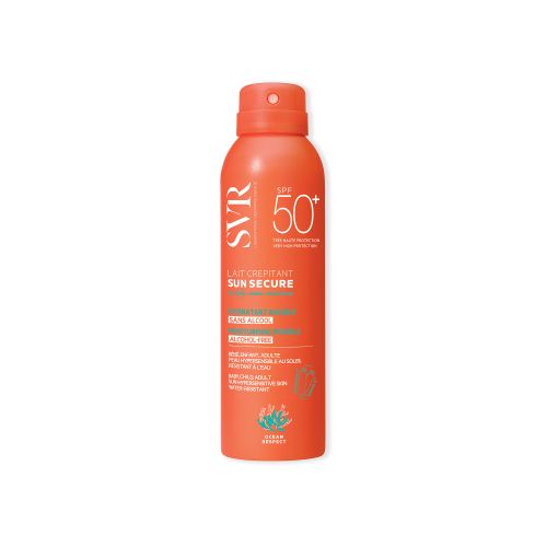 SVR SUN SECURE Lait Crépitant Solaire en Spray SPF50+ - 200ml